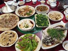 -雄仔农家菜馆·特色葱油鸡(六祖店)