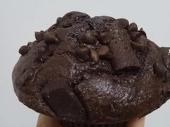 大蘑菇头形香浓巧克力麦芬-星巴克臻选(广州沙面店)