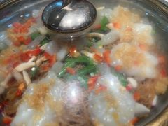-绿茶餐厅(滨海万达广场店)
