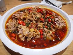 金针菇肥牛-萧记三鲜烩面(黄河路店)