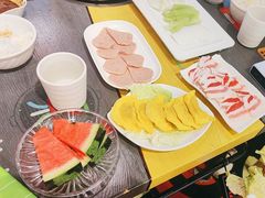 -四季喧黔味豆米火锅(万达广场店)