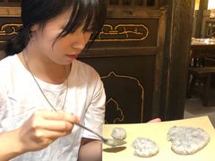手打青虾滑-蜀国大将老火锅(江北店)