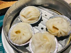 鲜虾小笼包-绿茶餐厅(乐峰广场店)