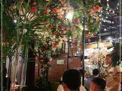 大堂-缦云里花园餐厅
