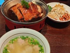 -古都历食南京菜·烤鸭·鸭血粉丝·汤包(南京博物院店)