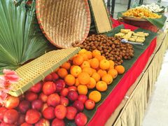 -海口绿发希尔顿酒店-田园汇自助餐·三文鱼·海鲜