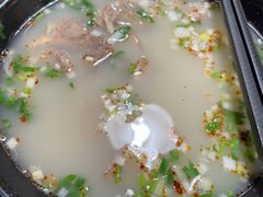 -万红路羊汤烧饼店(将台路店)