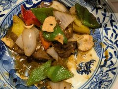 黑胡椒牛粒-誉八仙酒楼(静安大悦城店)
