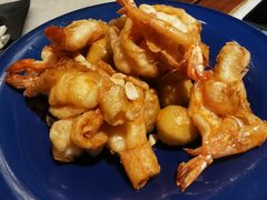 梨球果仁虾-小吊梨汤·北京菜·烤鸭(鸟巢店)