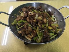 干锅鸡块-天津外国语大学（马场道校区）食堂