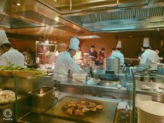 自助取餐区-君悦酒店·乐厨·高空自助餐(青年大街店)