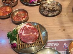 -闻老头·菊花炭烤肉(D11店)