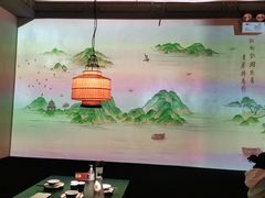 -绿茶餐厅(同成街华联店)