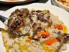 -谷丽羊肉串·新疆烧烤·羊肉火锅大排档·原老马烧烤(砂子塘店)