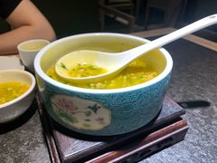 青菜钵钵金钱米-安多素食(广仁寺路店)
