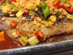 -还是那家•秘制活鱼现烤•香辣美蛙(独墅湖邻里中心店)