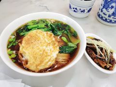 鳝丝面-东吴面馆(因果巷店)