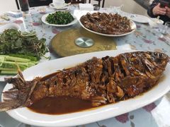 -金台阶鱼馆(于桥水库店)