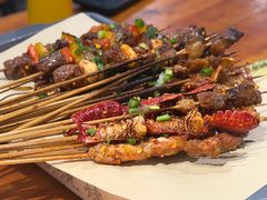 -86烧烤 | 江湖菜(石人总店)