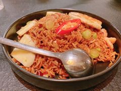 辣子牛肉炒饭-来龙里 精致 东南亚餐室(万象城店)