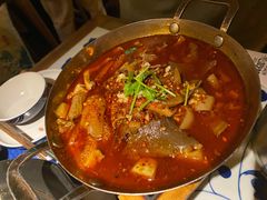 一品海鲜毛血旺-绿茶餐厅(领展购物广场·中关村店)