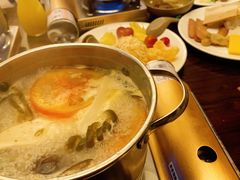 素食火锅-香园自助小火锅