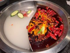 -山城棒棒军手作火锅·天花板手撕水牛鲜毛肚(北京店)