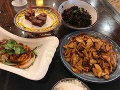 菌类小炒-七菜馆·东北菜·蒸饺(文体路店)