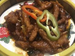 豉汁蒸凤爪-广顺鑫猪肚鸡(经八路店)