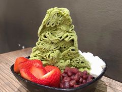 抹茶绵绵冰-Little Grace Bakery