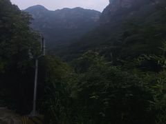 -三叠泉瀑布
