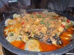 -吞鱼兽麻辣烤鱼(万达店)