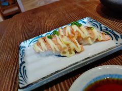 酱烧三文鱼腩寿司-大雄寿司(中华广场店)