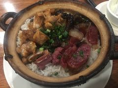 腊味排骨煲仔饭-正德顺順德雙皮奶(中信店)