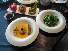 蟹粉鲍鱼蒸蛋-蟹榭·本帮江浙菜·蟹宴(五角场合生汇商场店)