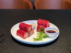 红米脆皮鲜虾肠-蝴蝶里·粤菜·点心(龙湖天街&滨江店)