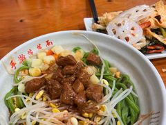 -手擀菠菜面(西康路店)