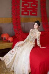 -LOVINA洛维娜婚纱礼服