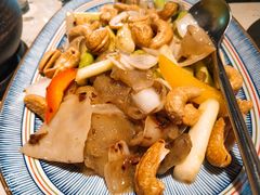 芦笋腰果炒双耳-T館·花园艺术餐厅