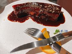 橙香樱桃肉-初蓉丨遇见新川菜(亲贤街荣耀店)