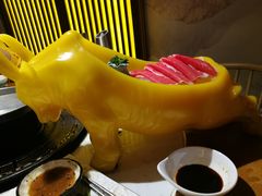 和牛刺身-哈拉海和牛主题餐厅(哈西店)