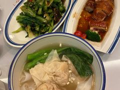 鲜虾云吞面-香港新曜记茶餐厅(星耀城店)
