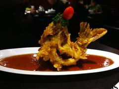 糖醋鲤鱼-老牌坊•鲁菜名店•地道济南菜(大观园商埠店)