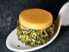 坚果香芒红酒鹅肝-广州文华东方酒店·江-由辉师傅主理