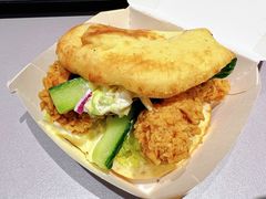 老北京风味饼汉堡-肯德基(东直门来福士店)