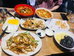 海鲜面-香港饭店0410(弘大店)