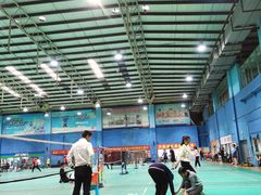 -乐搏汇运动羽毛球馆(力帆体育中心店)