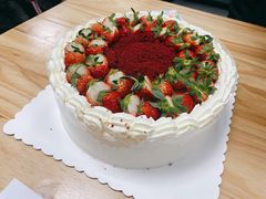 草莓城堡-7cake榴莲千层蛋糕(长宁店)