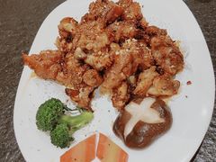 秘制烤猪蹄-福苗小骆驼烧烤(大唐不夜城店)