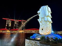 -鱼尾狮公园